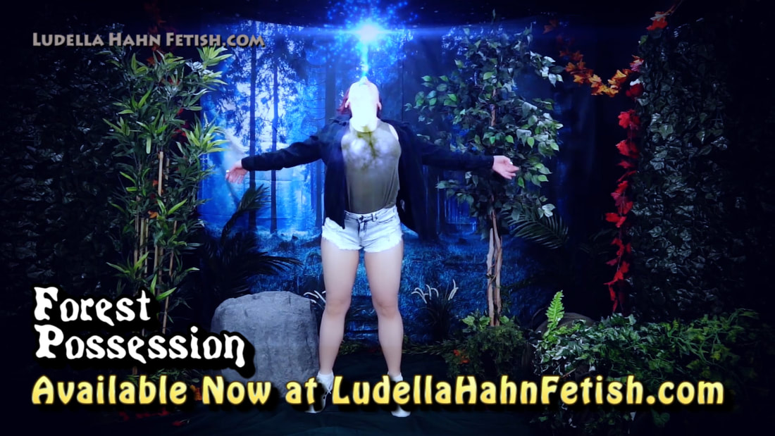 Demon Takes Over Body of Curvy Redhead - Transfer Fetish Body Takeover - Ludella Hahn